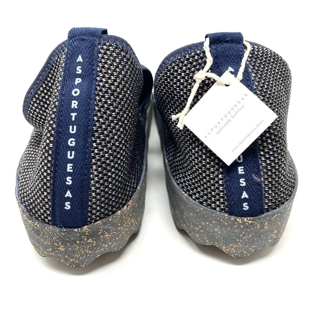 Asportuguesas City Slip on Casual Sneaker Black